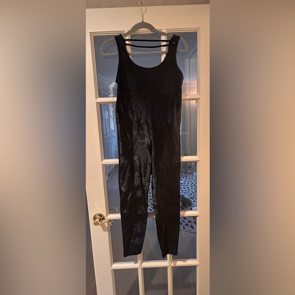 Koral Shiny Black Women's Jumpsuit/One piece - Picture 3 of 6